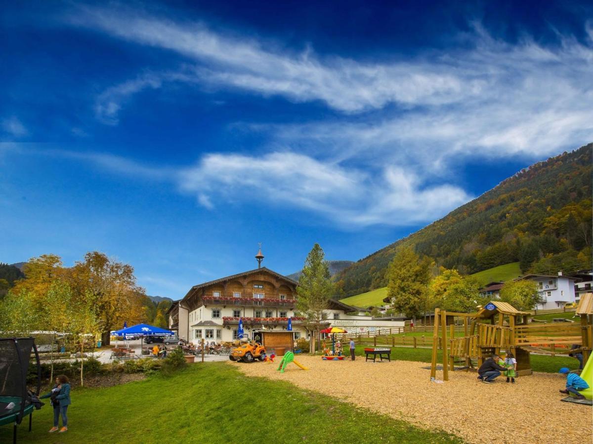 Alpenlodge, Ferienwohnung 16 Thiersee Bagian luar foto