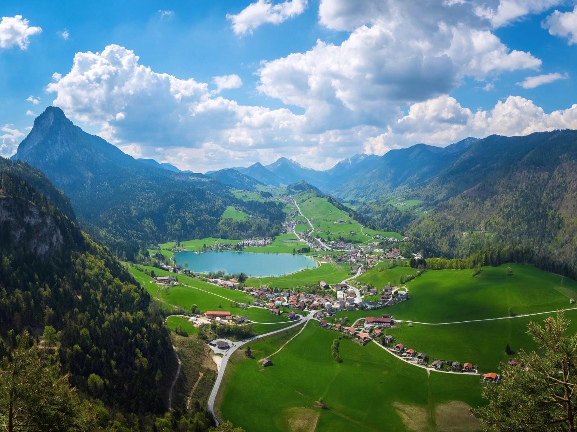 Alpenlodge, Ferienwohnung 16 Thiersee Bagian luar foto