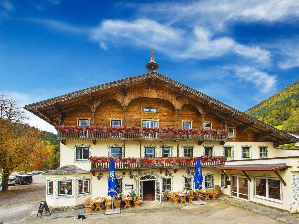 Alpenlodge, Ferienwohnung 16 Thiersee Bagian luar foto