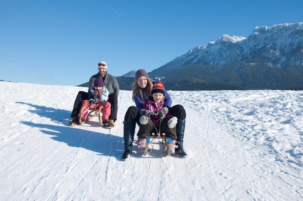 Alpenlodge, Ferienwohnung 16 Thiersee Bagian luar foto