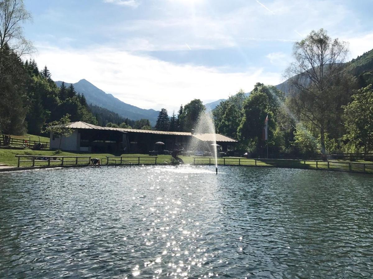 Alpenlodge, Ferienwohnung 16 Thiersee Bagian luar foto