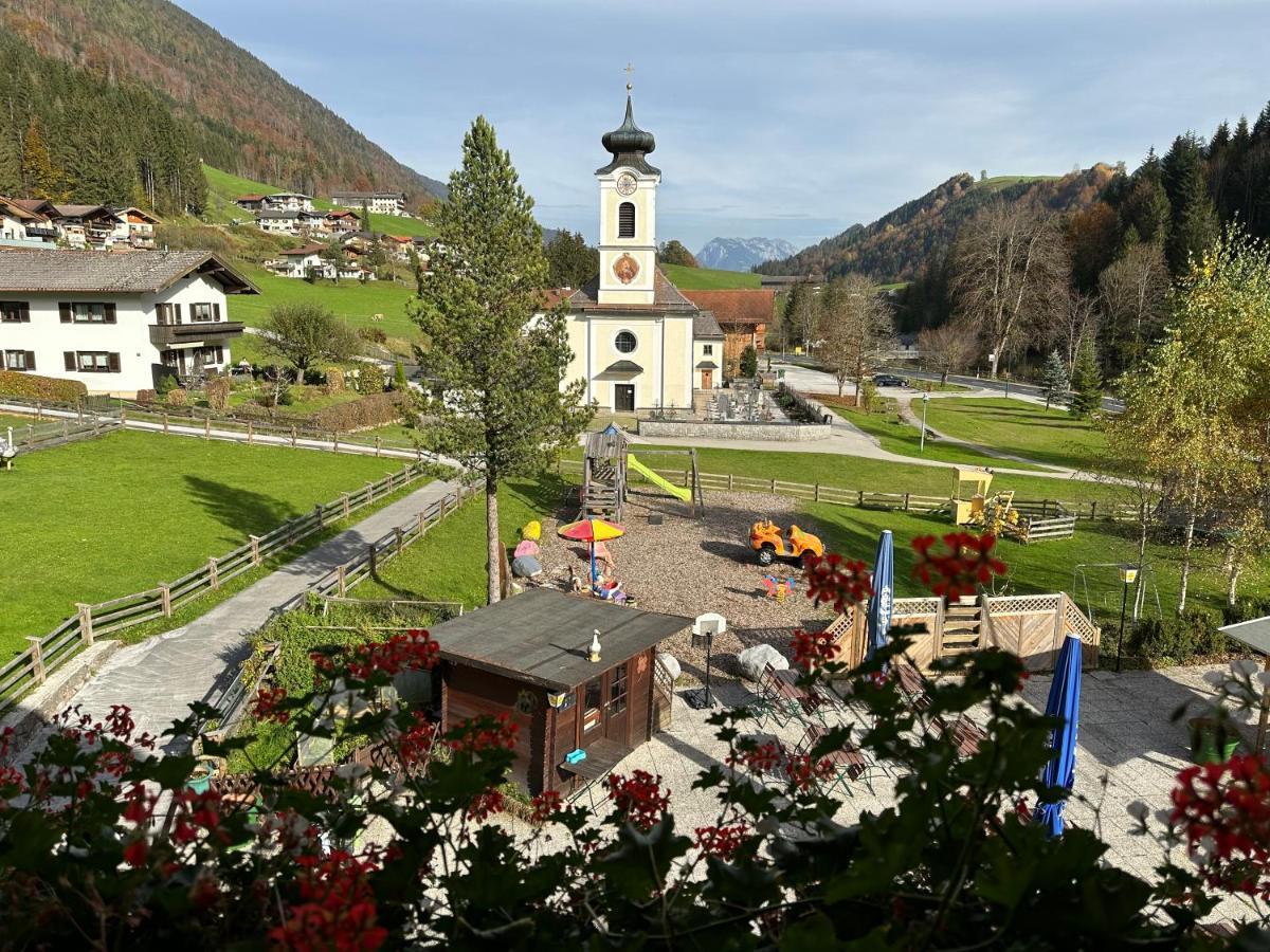Alpenlodge, Ferienwohnung 16 Thiersee Bagian luar foto