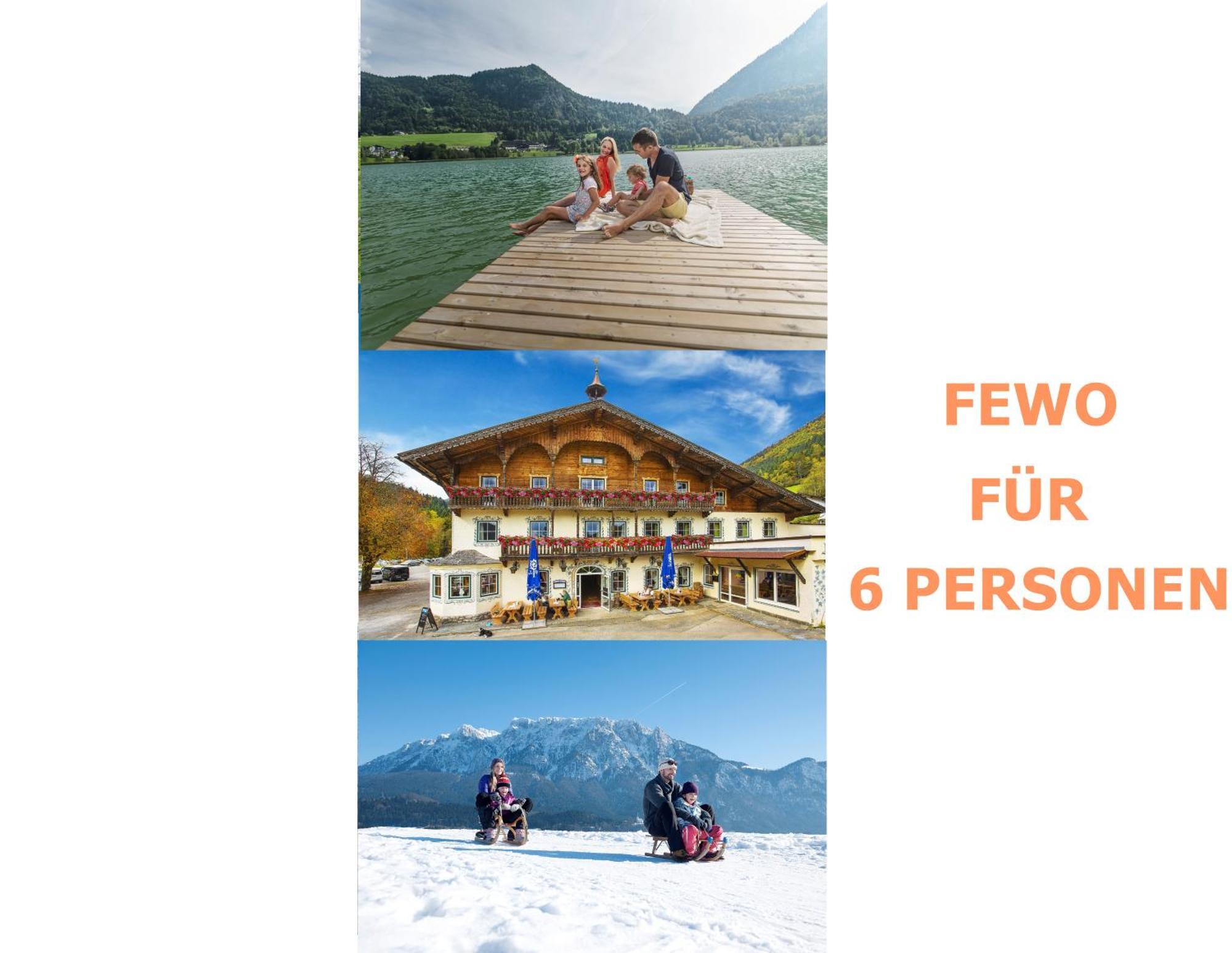 Alpenlodge, Ferienwohnung 16 Thiersee Bagian luar foto